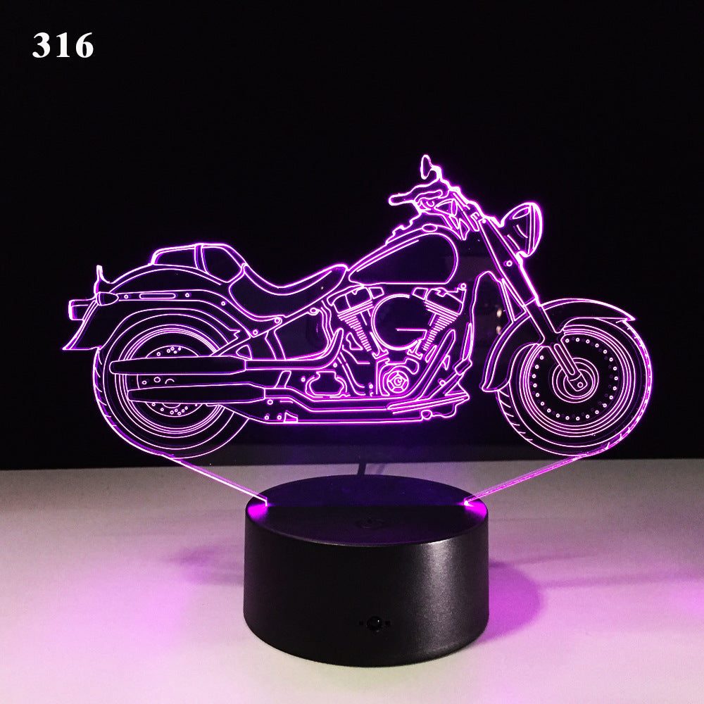 Motorcycle led