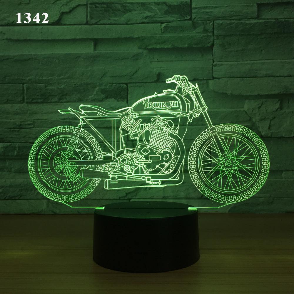 Motorcycle led