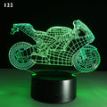 Motorcycle led