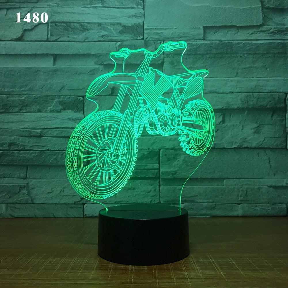 Motorcycle led