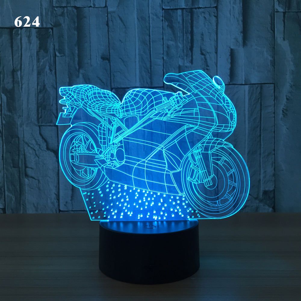 Motorcycle led