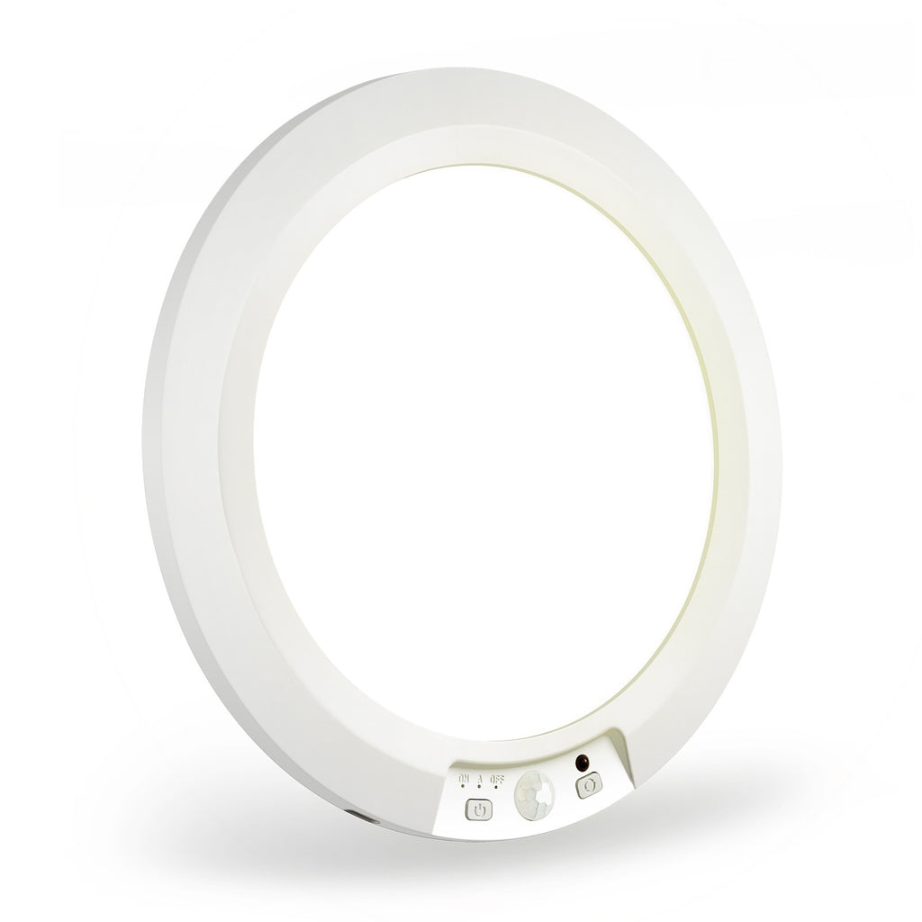 Ultra-thin Led Intelligent Induction Ceiling Light With Remote Control 5 Colors