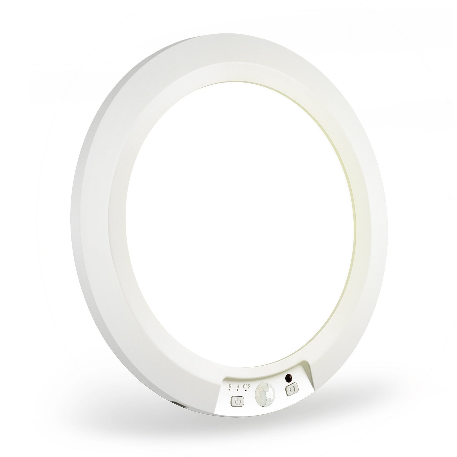 Ultra-thin Led Intelligent Induction Ceiling Light With Remote Control 5 Colors