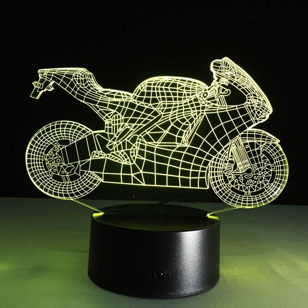 Motorcycle led