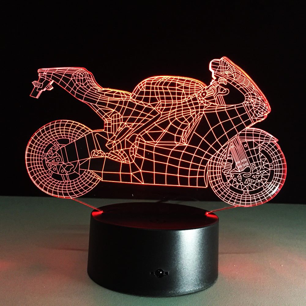 Motorcycle led