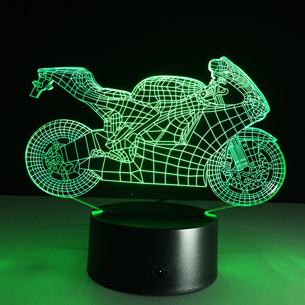 Motorcycle led