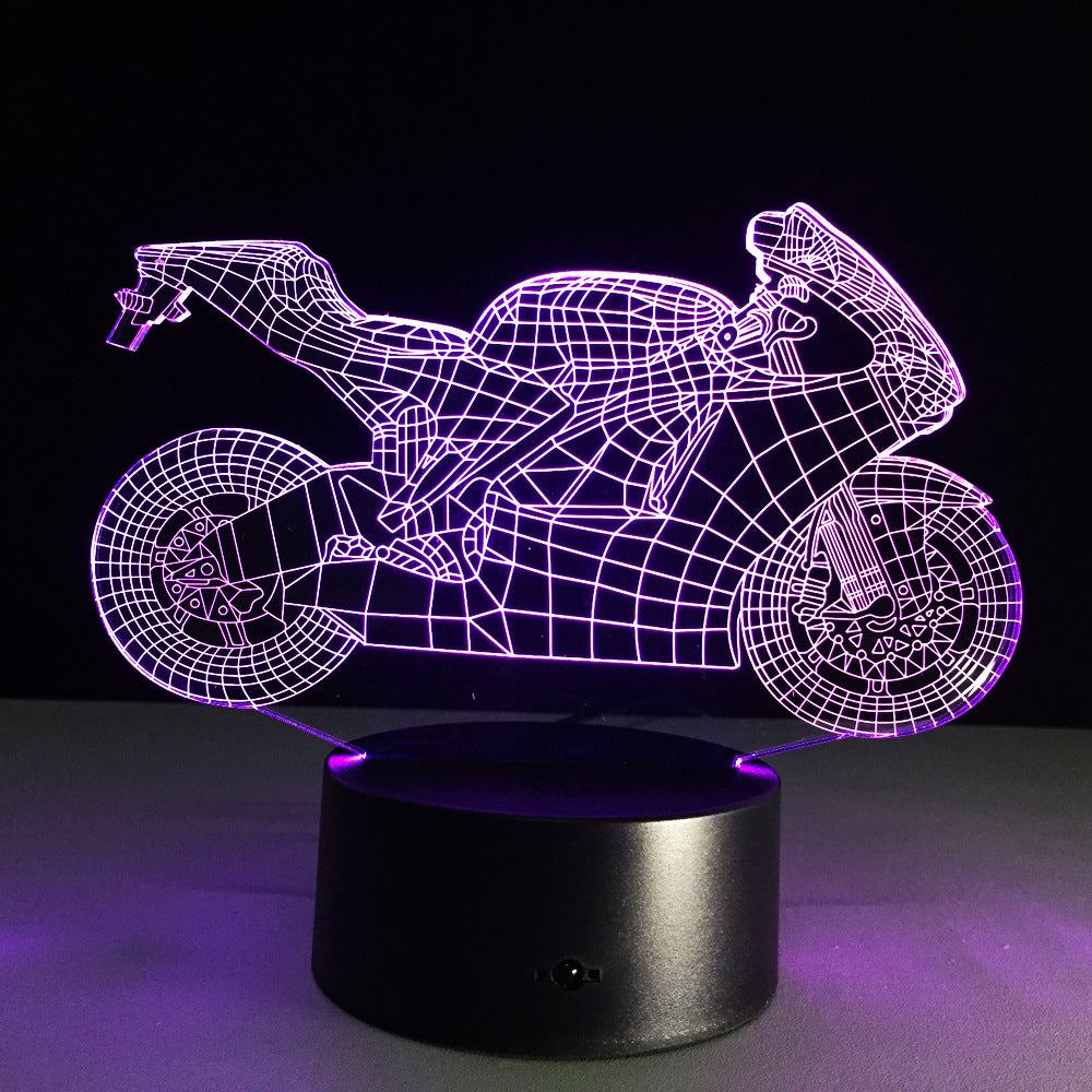 Motorcycle led