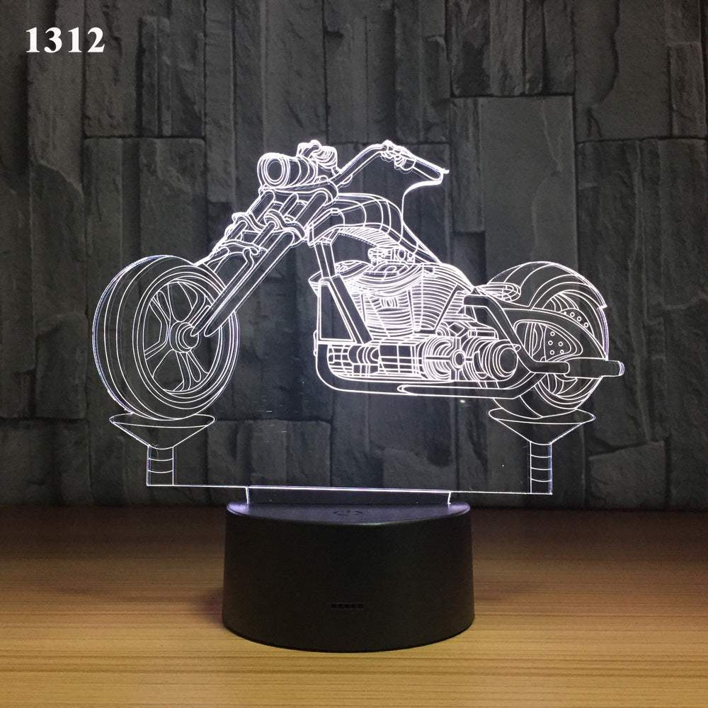 Motorcycle led