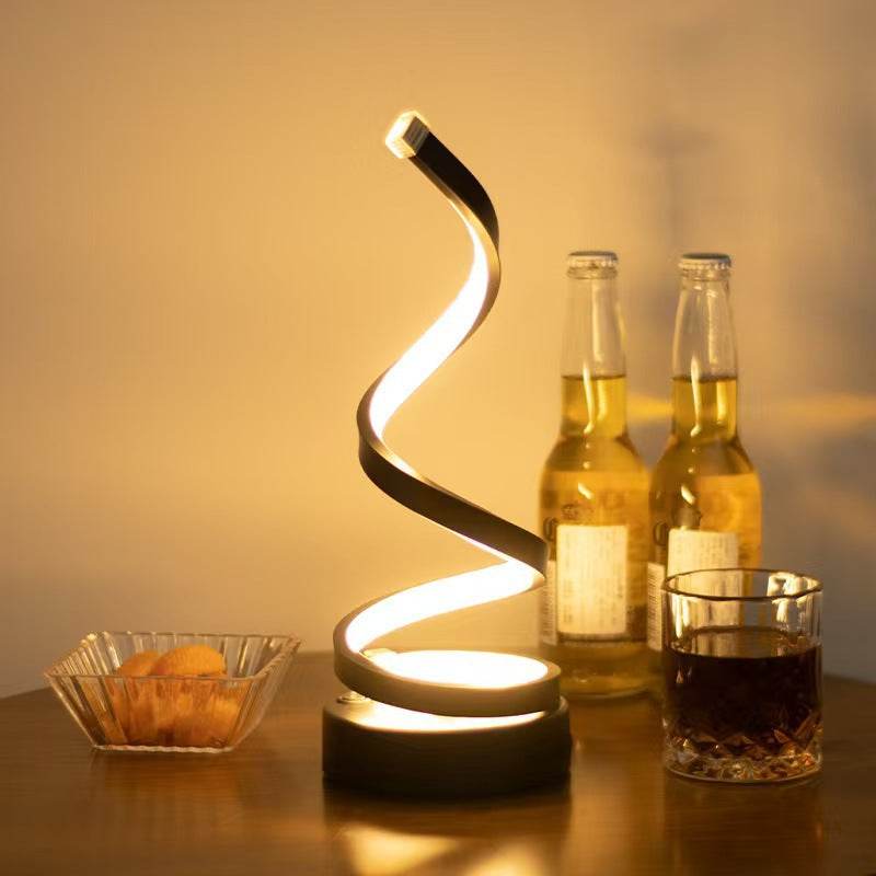 USB Powered Spiral Desk Lamp
