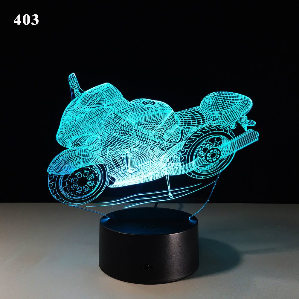 Motorcycle led
