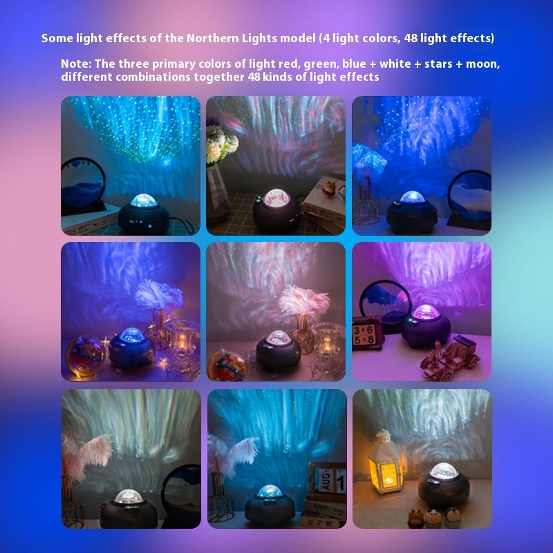 Romantic And Sophisticated Atmosphere Lighting In The Room