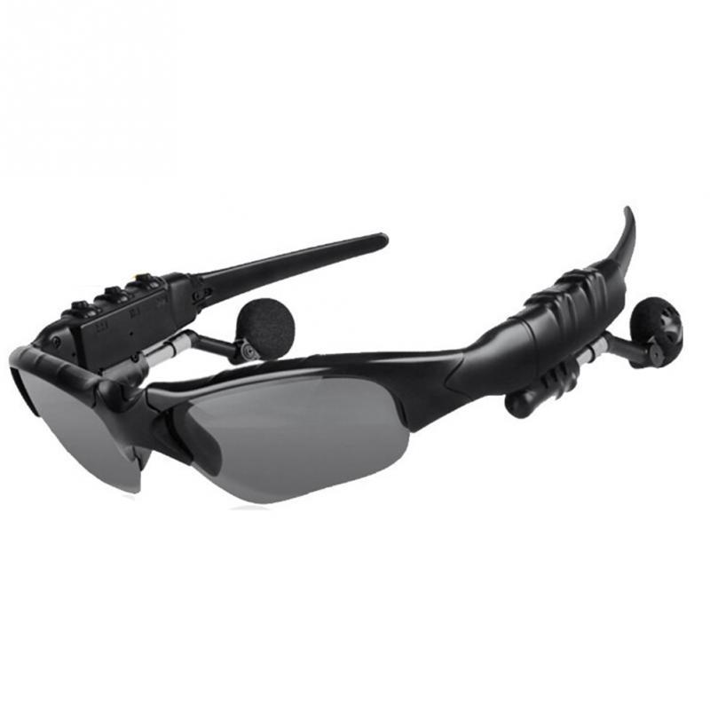 Women's Fashion Simple Music Bluetooth Headset Glasses