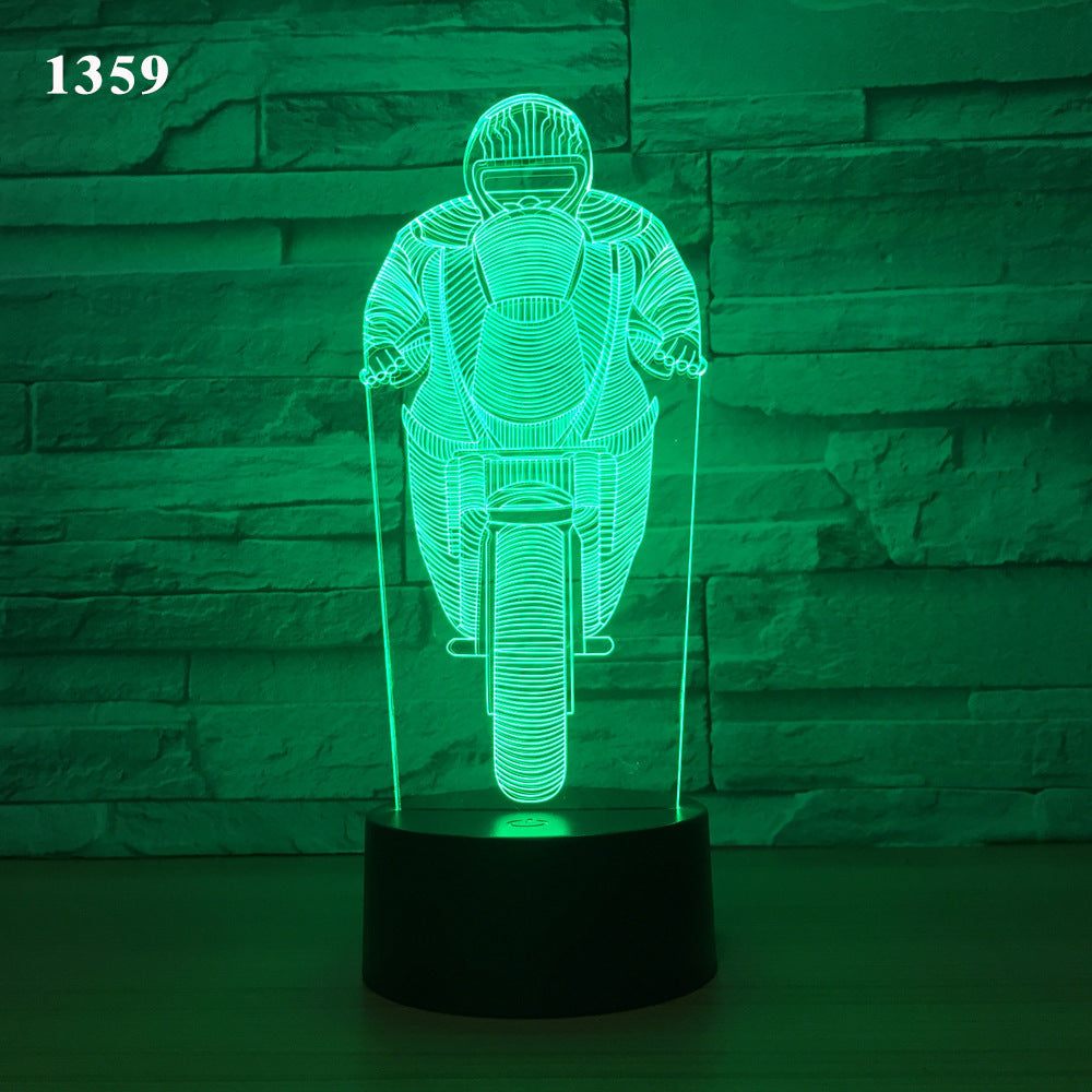 Motorcycle led