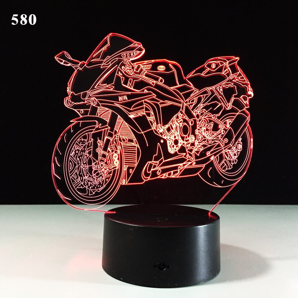 Motorcycle led