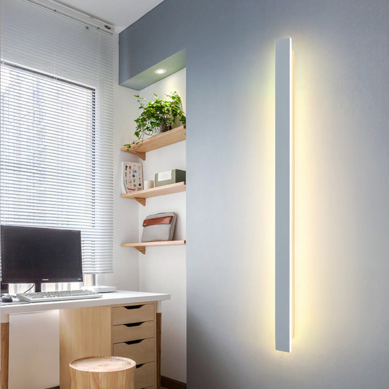 Bedroom Bedside Lamp And Living Room Backdrop Wallstylish Decorative Lighting