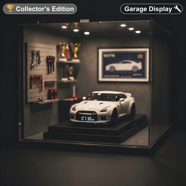 Supercar Alarm Clock With Lifelike Engine And Lighting Effects